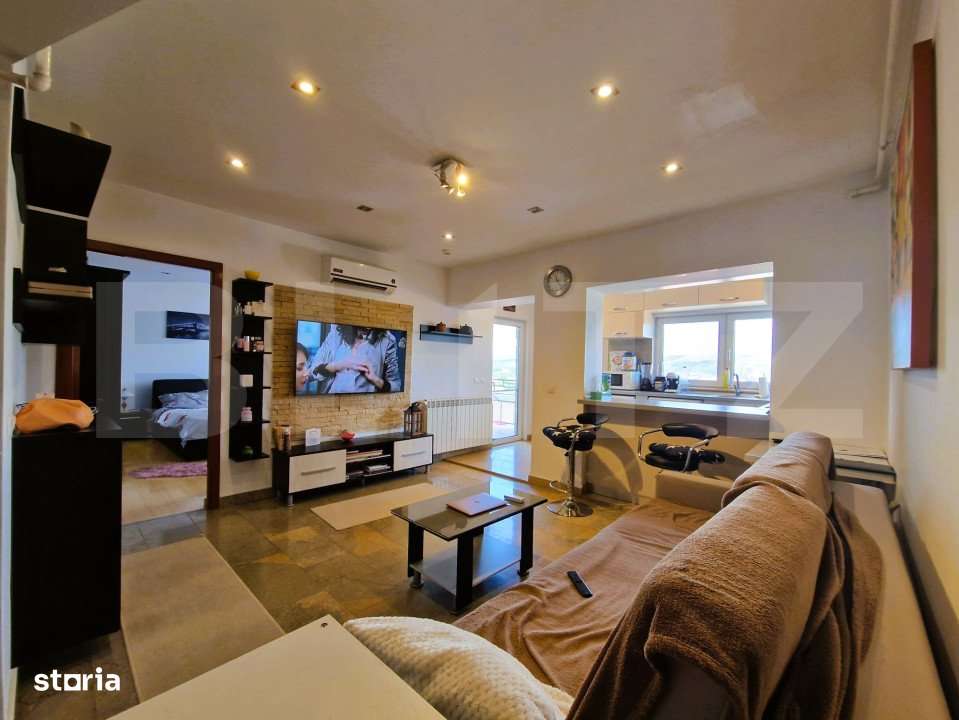 Apartament ultrafinisat cu terasa - Imagine principală: 1/5