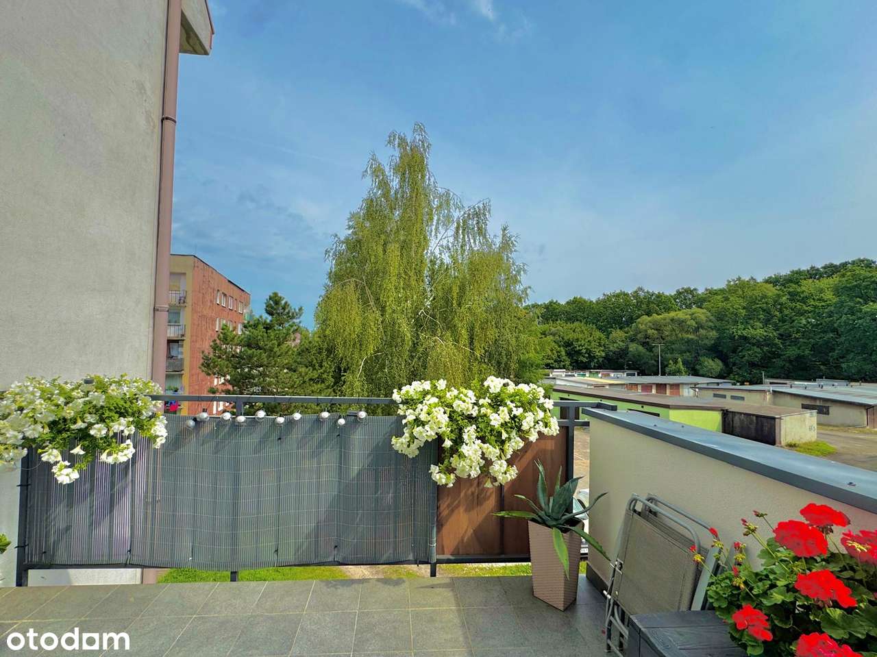 3 Pokoje Blisko Zawiercia / I piętro / z Tarasem i Balkonem-11