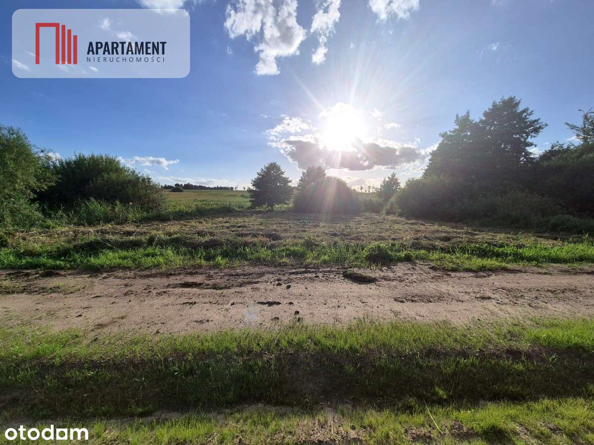 Działka budowlana w Boroszewie - Pełny obrazek: 4/9