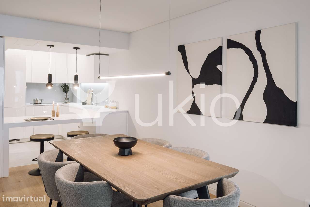 Apartamento T3 com terraço em Rato - Amoreiras - Grande imagem: 3/22