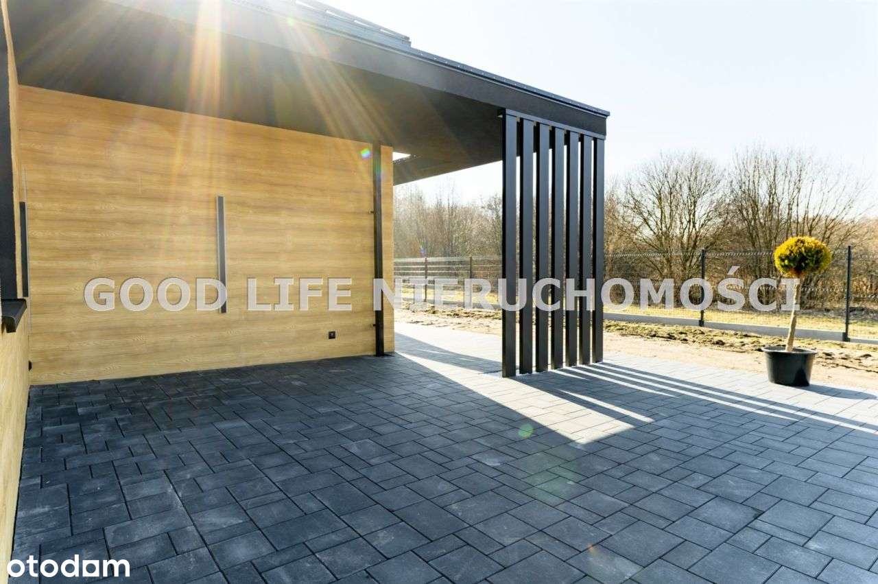 Nowoczesny dom wolnostojący 260 m2, 5Pok. / Krasne-15