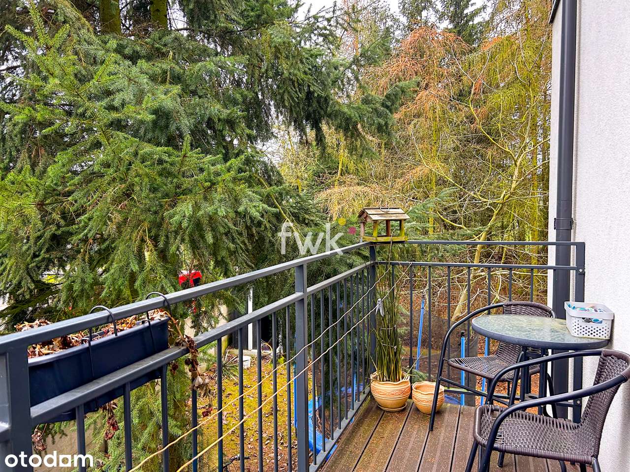 3 pokoje, balkon, ogródek -Długa Goślina - Pełny obrazek: 5/16