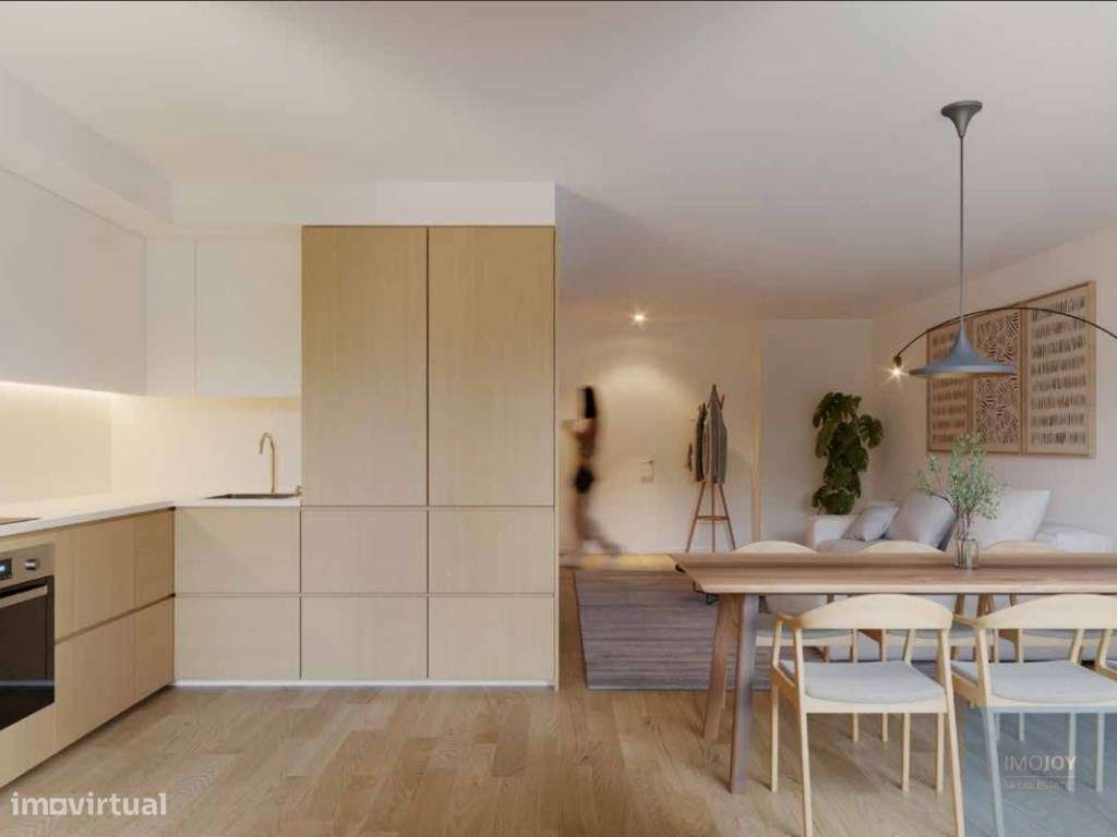 Apartamento T2 1 Em Construcao No Porto