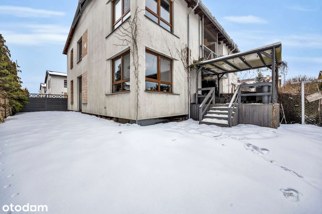 3 pokoje | duży ogród | stacja PKP-11