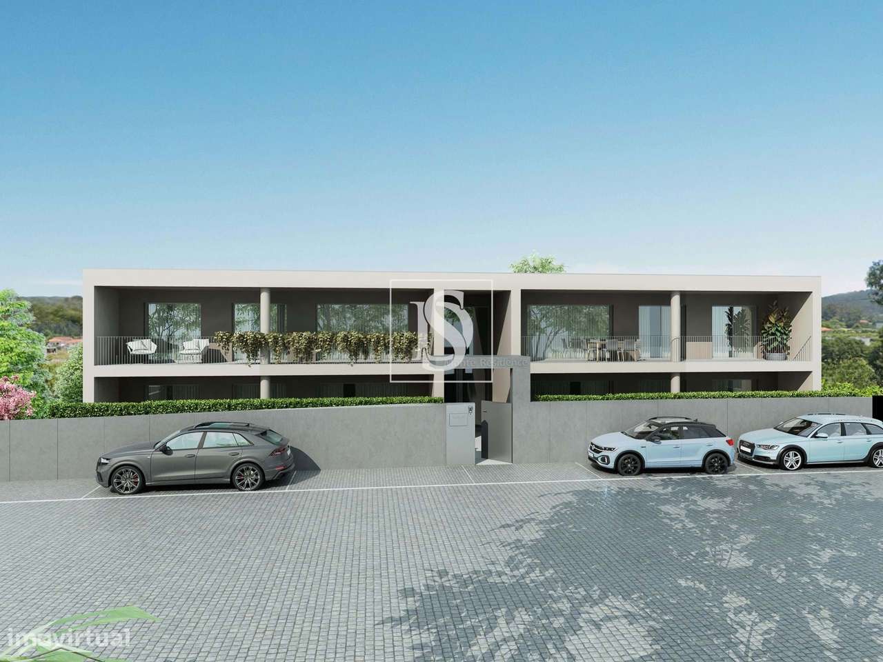 Apartamento T2 com logradouro á entrada de Barcelos-3