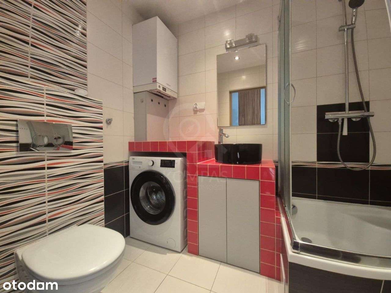 3 pok. z 2013 roku z tarasem 13m2, komórką i Mp-15