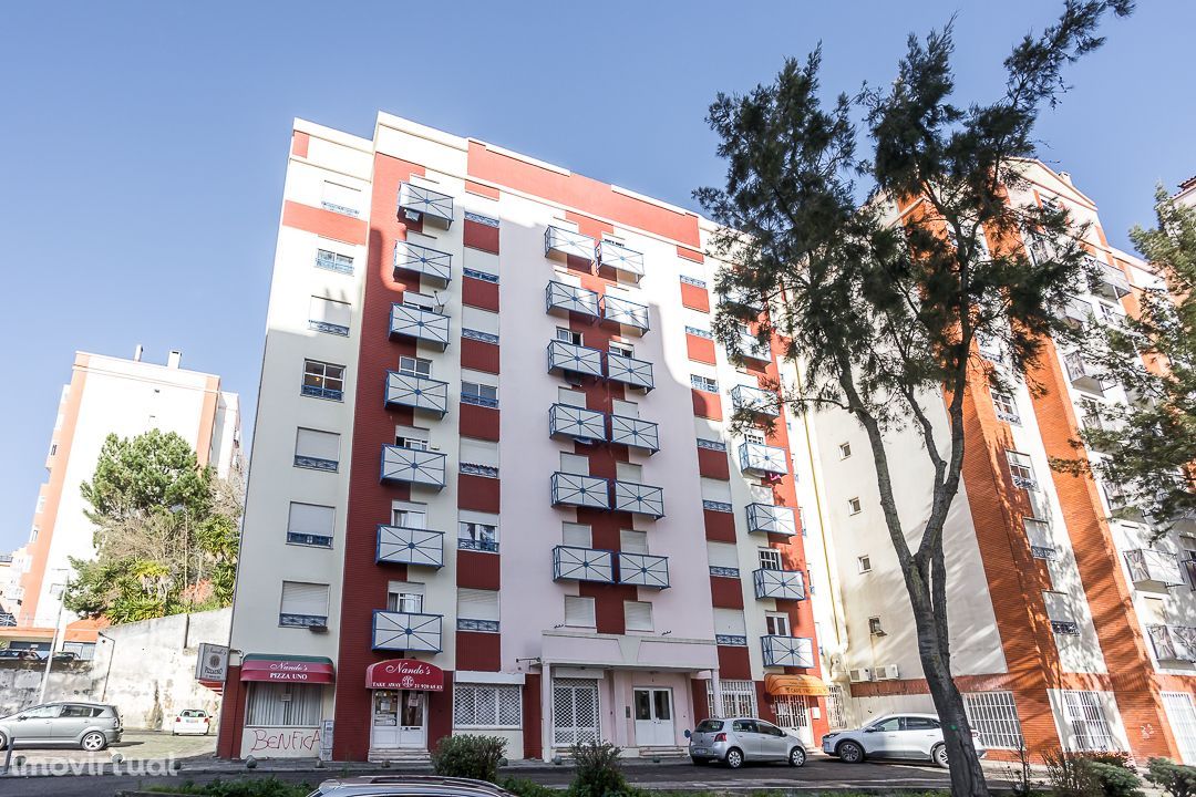 Apartamento T3 na Tapada das Mercês