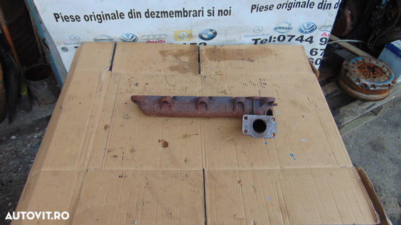 Galerie evacuare Iveco daily 2.3 euro 5 dayli 2.3 euro 5 galerie evacuare fiat ducato 2.3 - 3