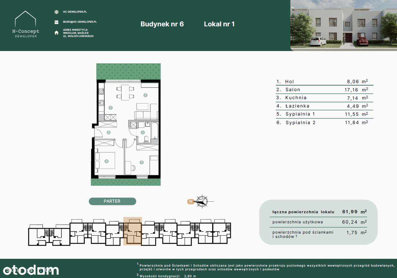 Dom 126,43m2 / z ogrodem i tarasem / pompa ciepła / 0% prowizji - Pełny obrazek: 4/11