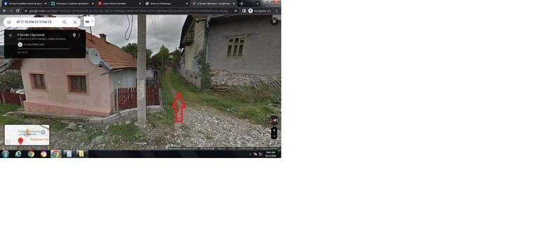 Casa locuibila 3 camere si dependinte cu teren 410 mp C-lung Mold. SV - Imagine principală: 4/5