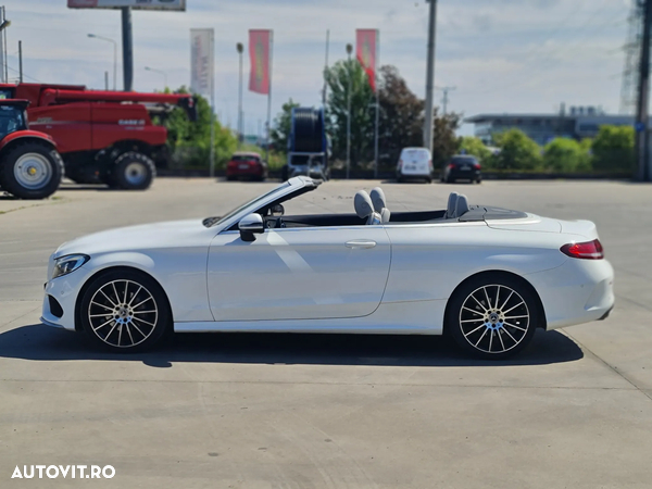 Mercedes-Benz C 200 Cabrio 9G-TRONIC - 8