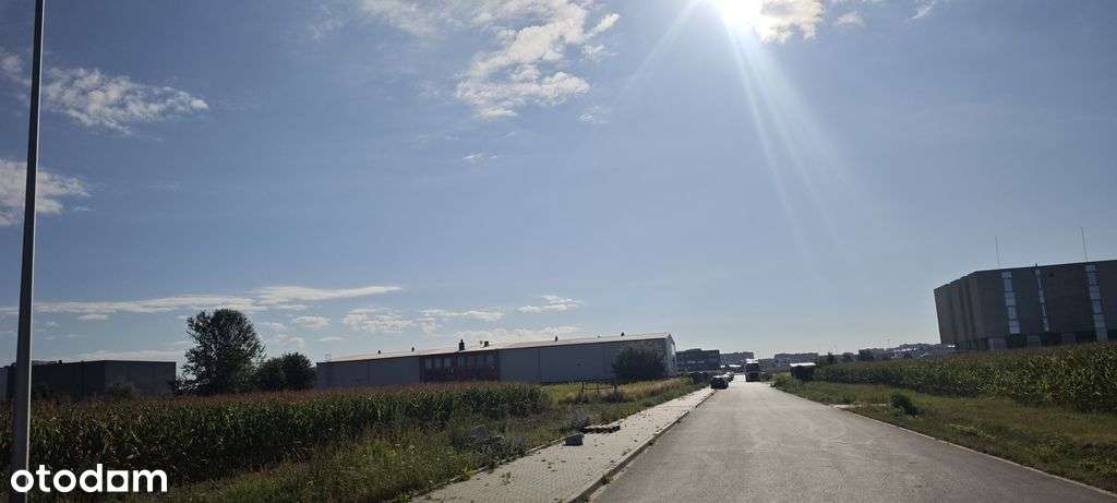 Działka przy trasie S-8 pod zabudowę Up - Pełny obrazek: 4/7