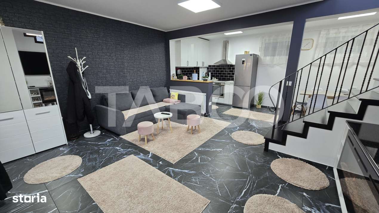 Casa individuala de vanzare 4 camere mobilate utilate Selimbar - Imagine principală: 5/19