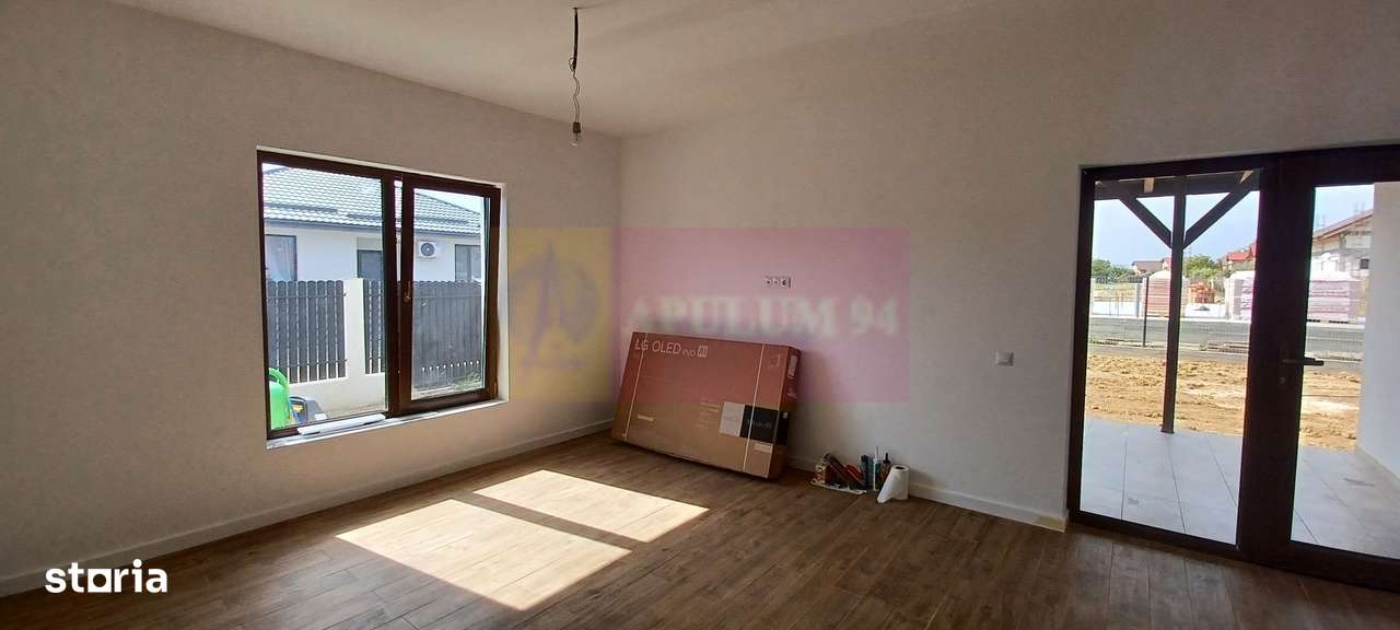 Săbăreni, casă nouă tip parter, cu pod mansardabil - Imagine principală: 3/11