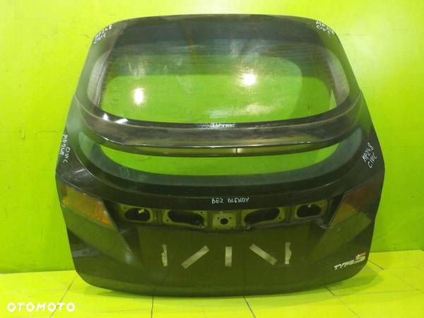 HONDA CIVIC VIII UFO 08r klapa tyl - 1