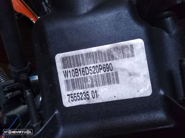 Motor Mini Cooper (R50/R53) 1.6I Ref.: W10B16D - 2