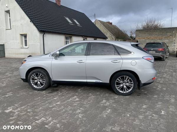 Lexus RX 450h (hybrid) Luxury Line - 11