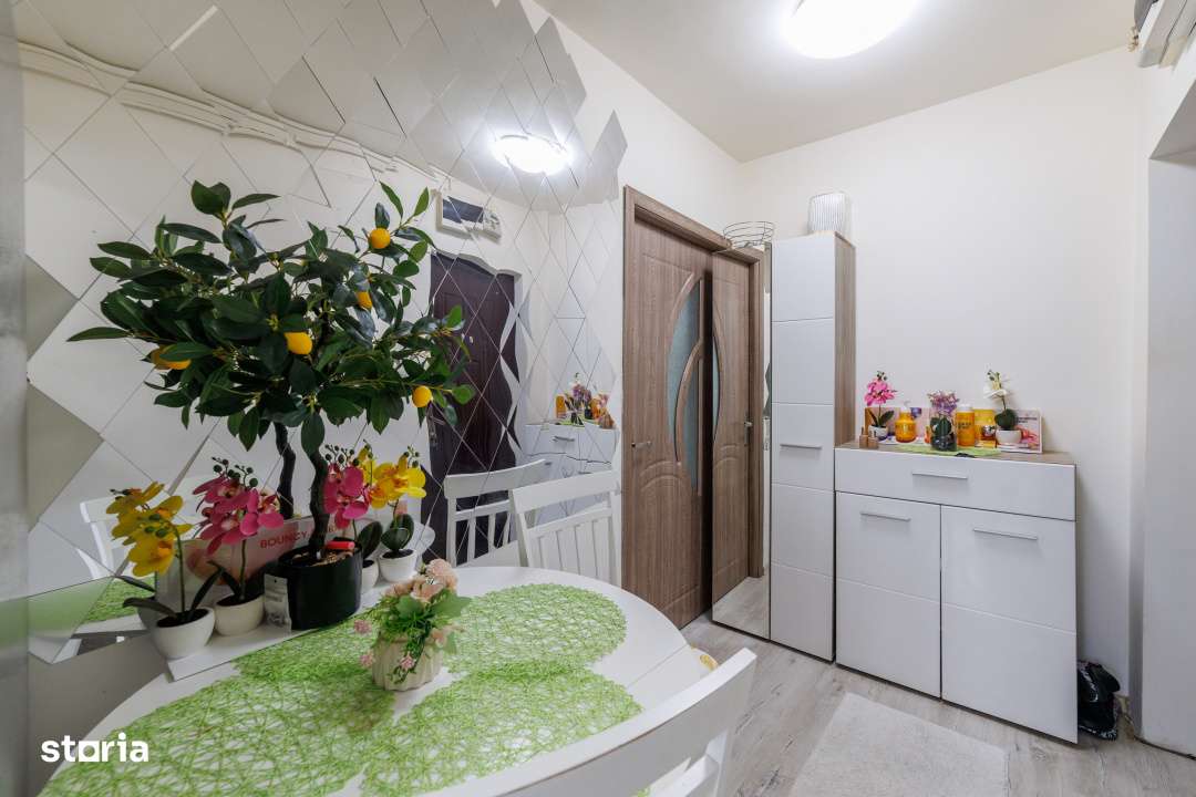 Apartament 2 camere semidecomandate, gata de mutat, Trivale-12