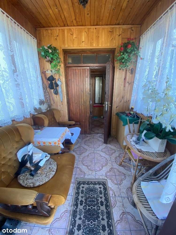 Piękna działka budowlana z domem Bielany-14