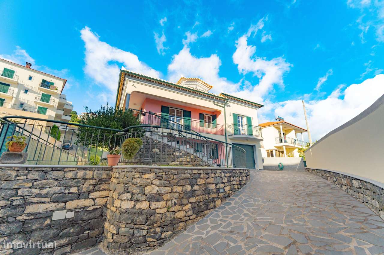 Moradia Clássica T3 com Sótão Habitável em Canhas, Ponta do Sol-10