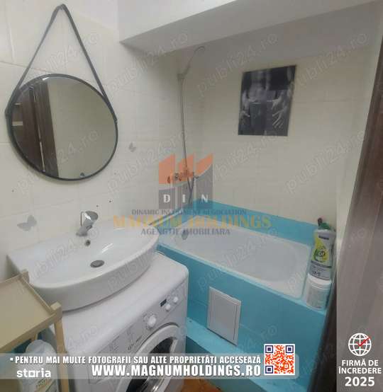 Garsoniera Depoziterlor, etajul 2, mobilata, utilata-7