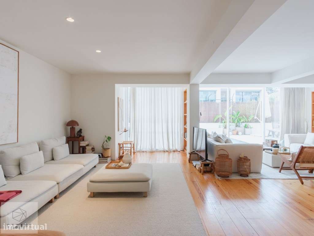 Apartamento T4 Restelo com terraço-10