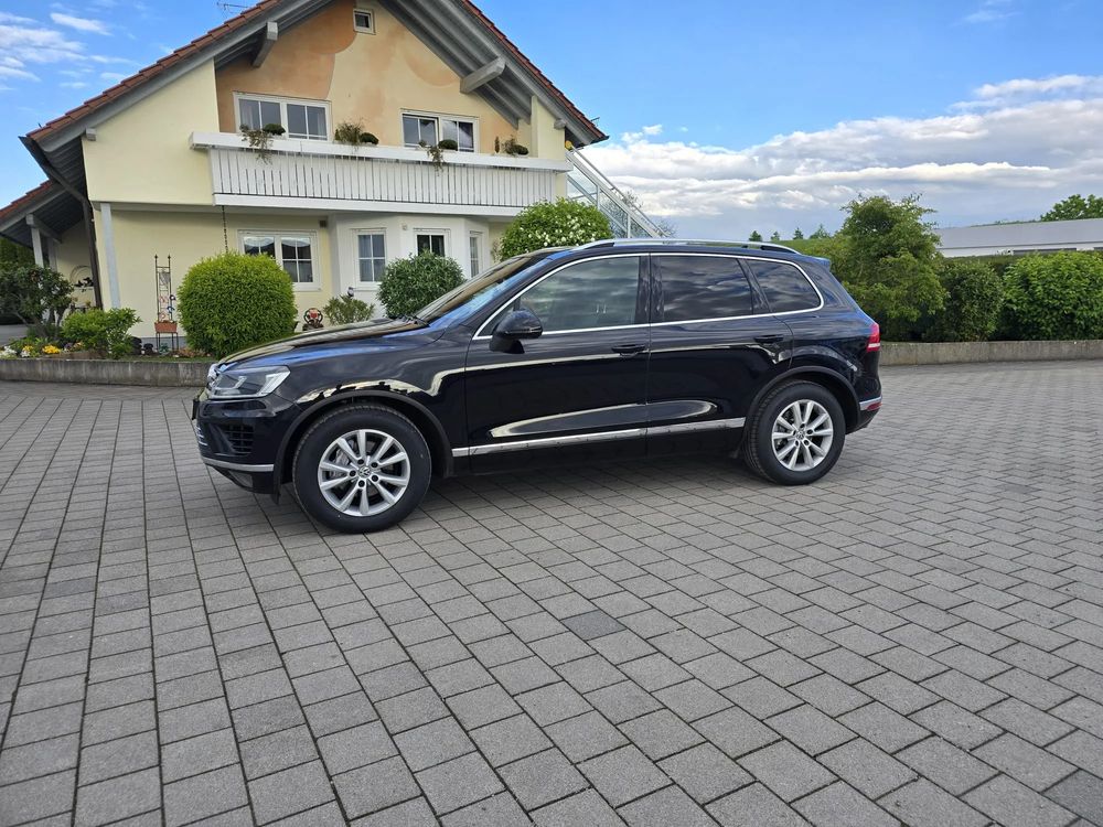 Volkswagen Touareg 2015