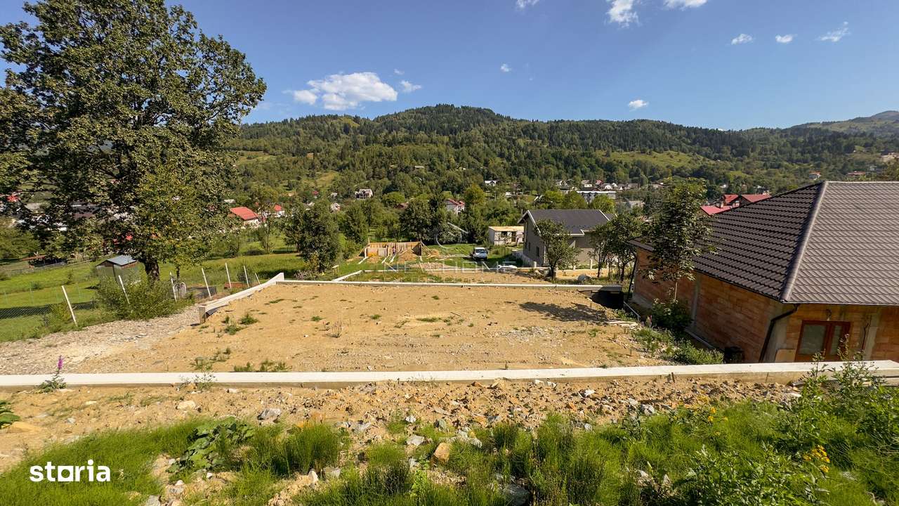 Teren Intravilan 1,800 mp. Intre Vaduri, Borșa Maramureș-0