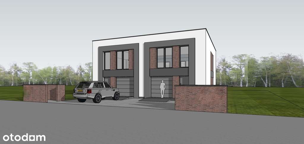 Okazja cenowa! Bliźniak 4pok+garaż, działka 550m2, Lulkowo - Pełny obrazek: 3/20