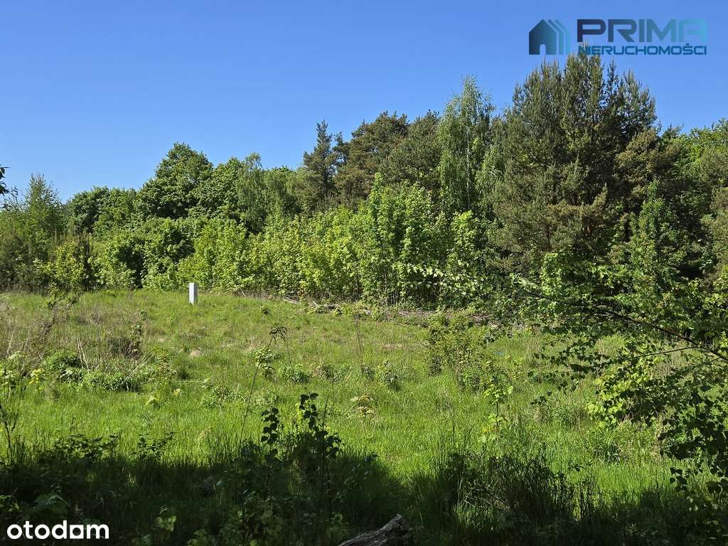 Uzbrojona działka w pięknej lokalizacji w Wisełce!-4