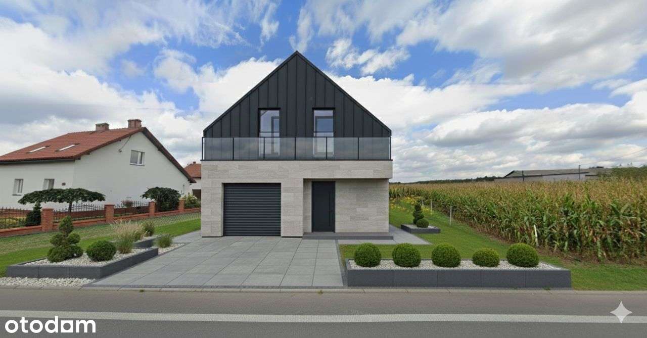 Rodzinny dom z garażem-0