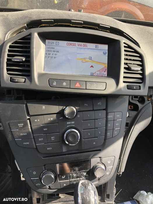 Display color Sanyo pentru Opel insignia,astra j,zafira , an 2009-2015 - 2