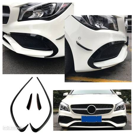 Flaps Frontais Mercedes CLA W117 AMG - 1