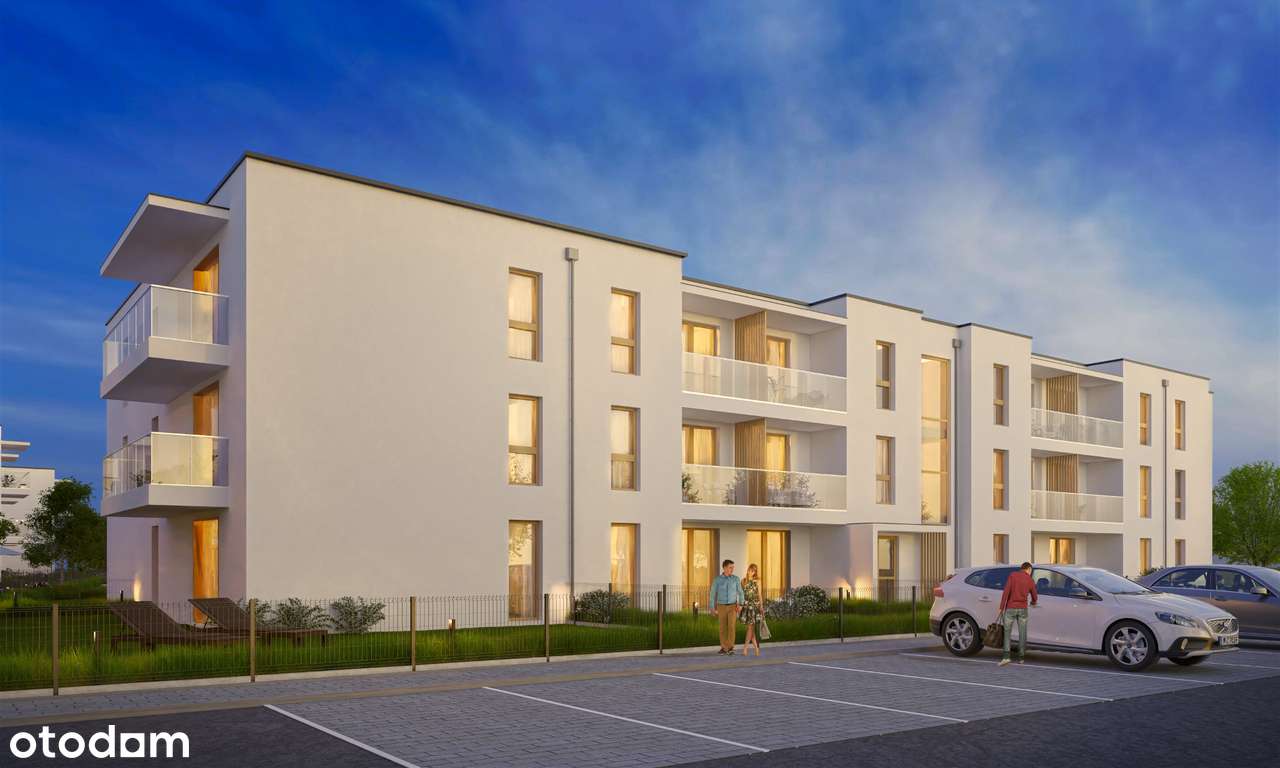 Rodzinne mieszkanie 3 pokojowe - E 1.3 - Pełny obrazek: 4/8