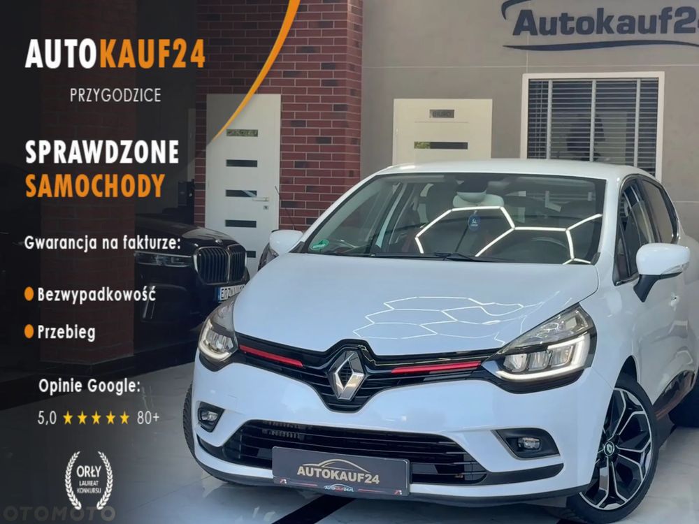 Renault Clio IV (2012-2018) Energy TCe 90 Start & Stop Intens 2017