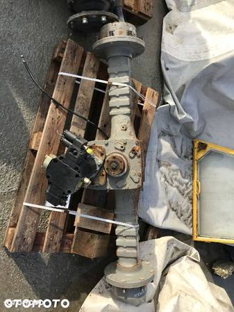 Silnik Hydrauliczny Atlas 60, 70, 80 Schaeff SKL833 Rexroth A6VM80DA2 - 1