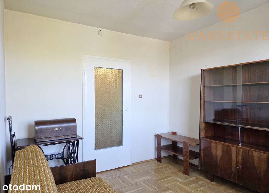 USTAWNE M2 W CENTRUM/DUŻA LOGGIA/PRYWATNY PARKING – pohled 4