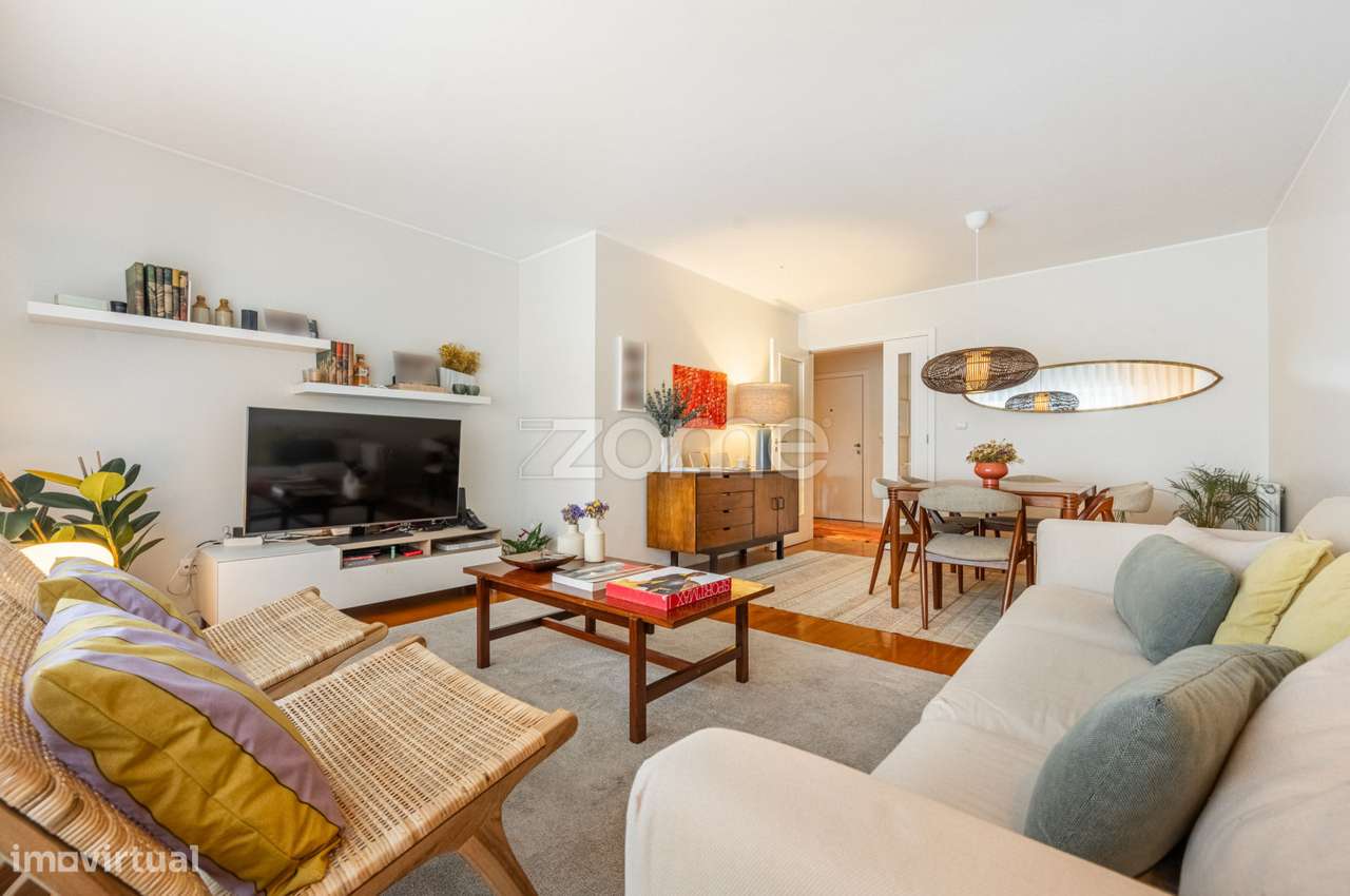 Apartamento T3 com garagem e arrumos, Foz do Douro, Porto-9