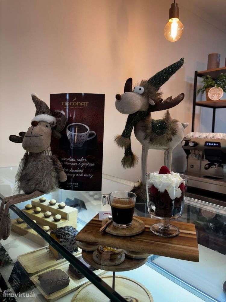 Excelente Oportunidade de Cafe Gourmet no Centro da Maia-7