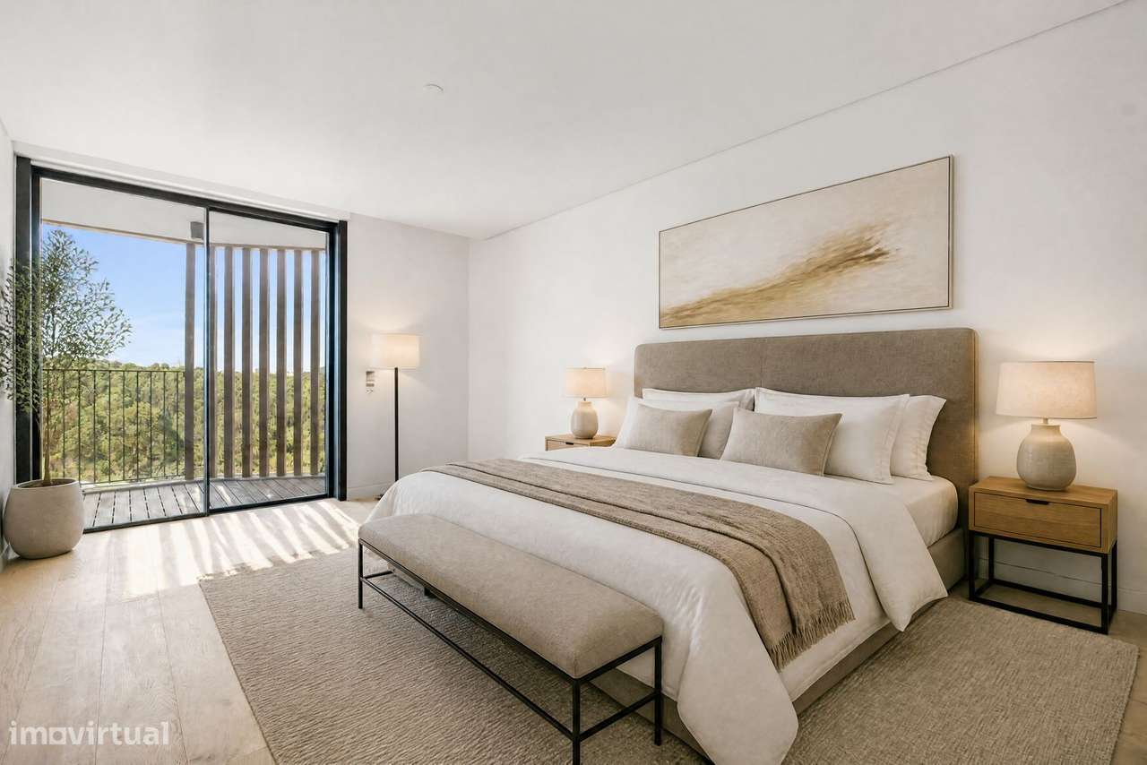 Apartamento T2 com piscina, Estoril, Cascais-8