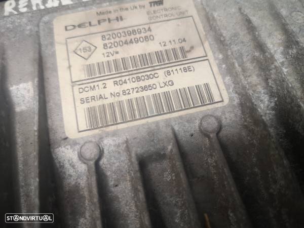 Centralina de motor Renault modus 1.5dci 2003-2007 - 2