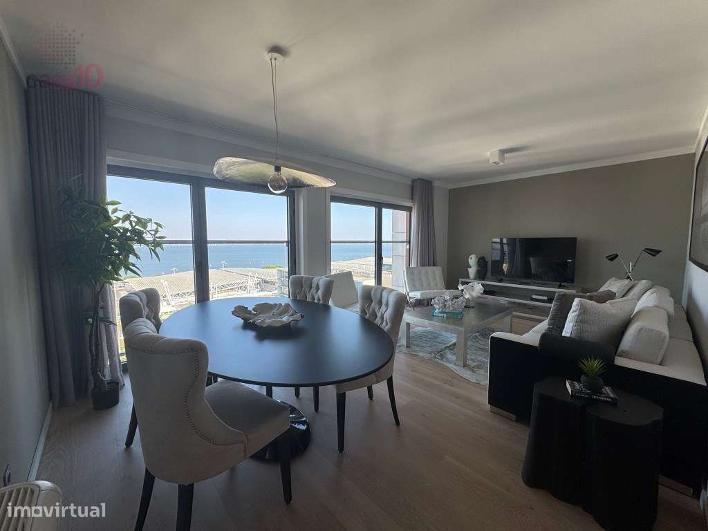 Apartamento T2 com vista rio para venda no Parque das Nações - Grande imagem: 5/16