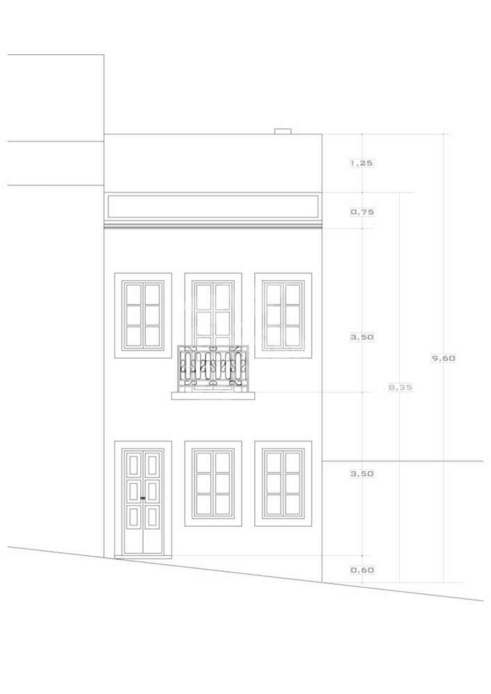 Prédio / Moradia com 2 andares, com projecto-22