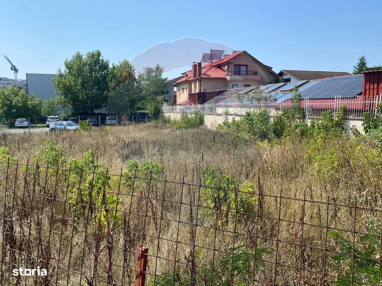 DE VANZARE Teren 1,525mp SISESTI / Drumul Regimentului - Imagine principală: 4/14