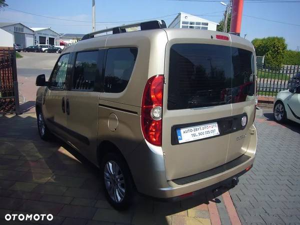 Fiat Doblo 2.0 Multijet 16V Emotion - 9