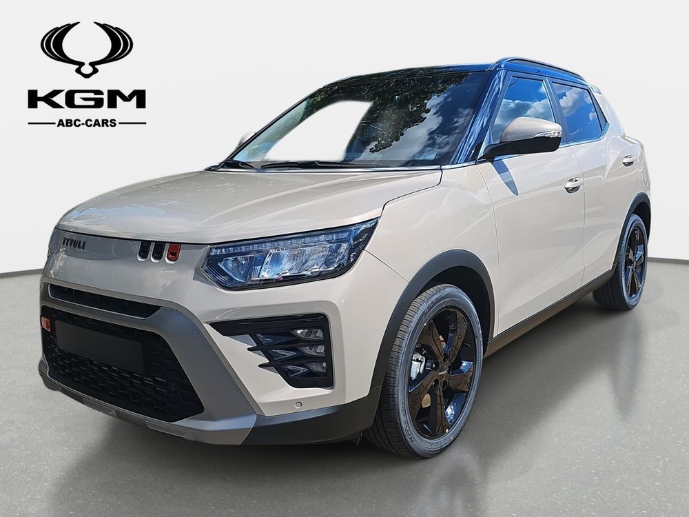 ssangyong tivoli