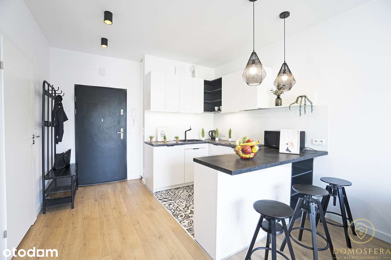 Słoneczne mieszkanie z pięknym widokiem |2 balkony| komórka lokatorska - Pełny obrazek: 5/13