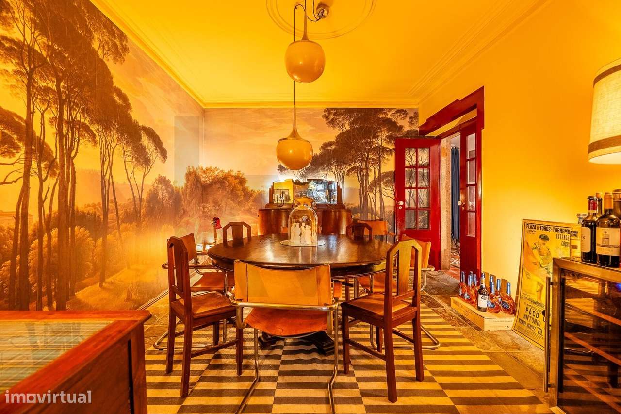 Apartamento Exclusivo com Jardim Privativo no Coração do Chiado - Grande imagem: 4/42