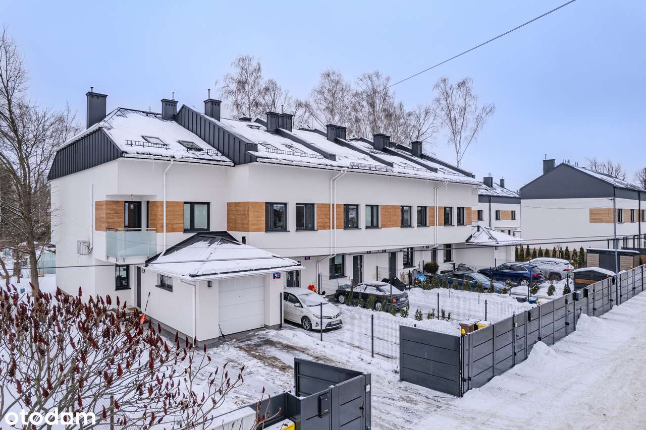 Stylowy segment z ogródkiem | Wysoki standard-17