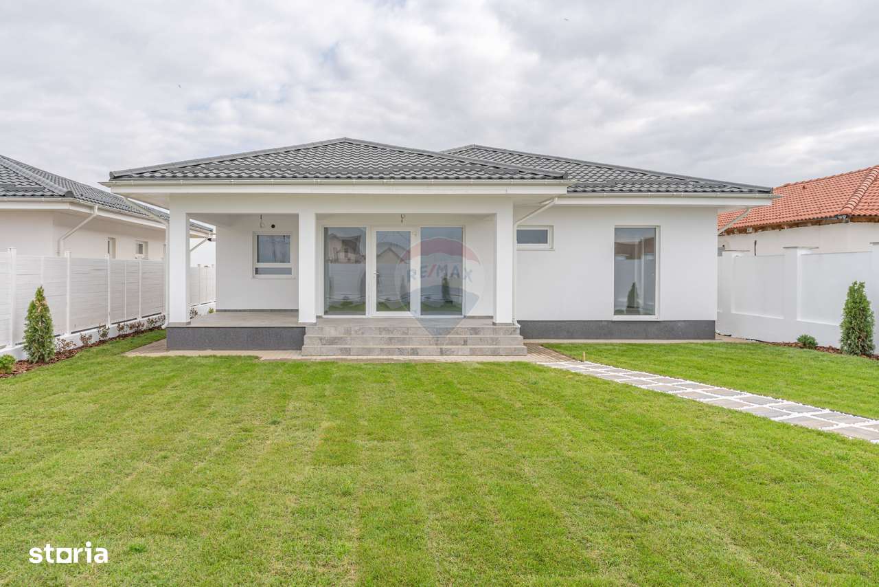 VILA BEST-  Casa individuala, noua, 4 camere, teren 527mp - Imagine principală: 1/20